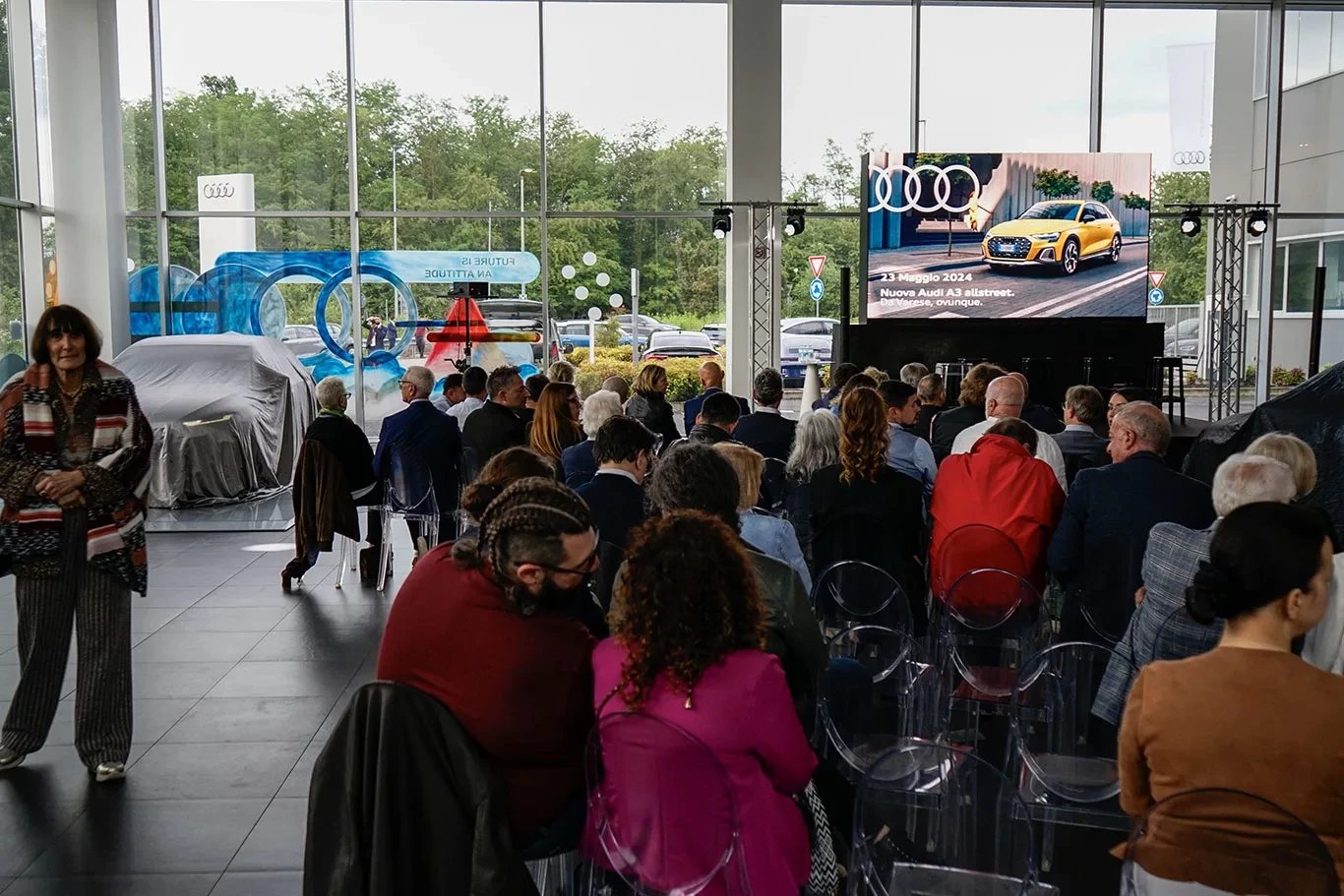 Audi Lancio Nuova A3 78