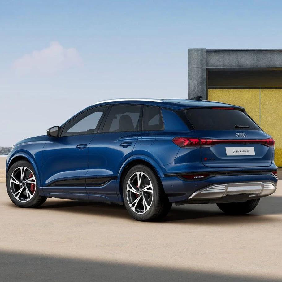 SQ6 E Tron Audi Zentrum Varese 11