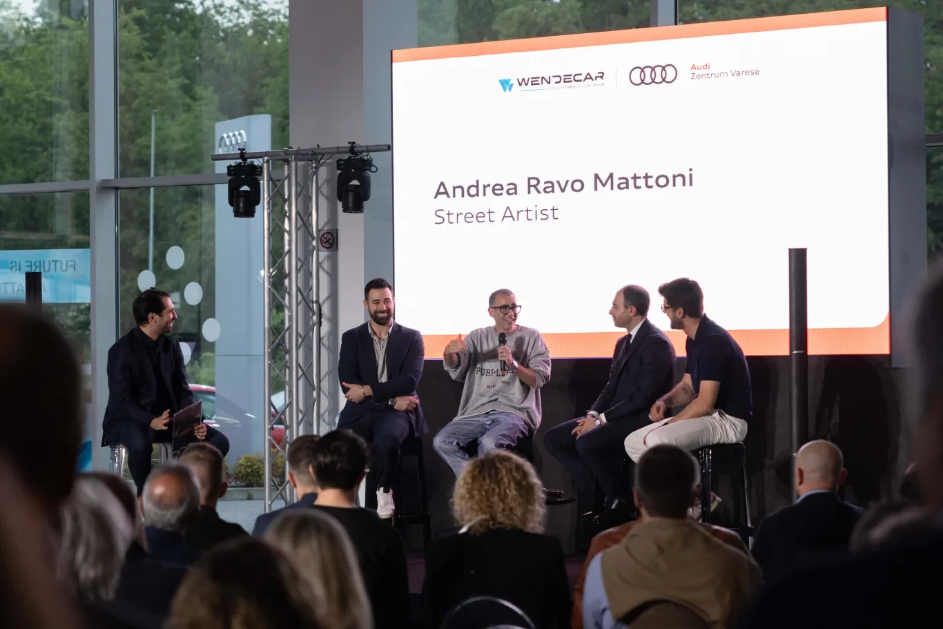Audi Lancio Nuova A3 3