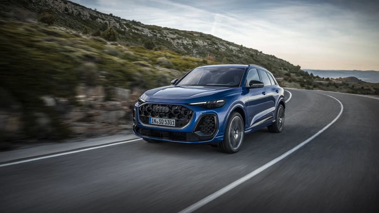 Audi Sq5 6