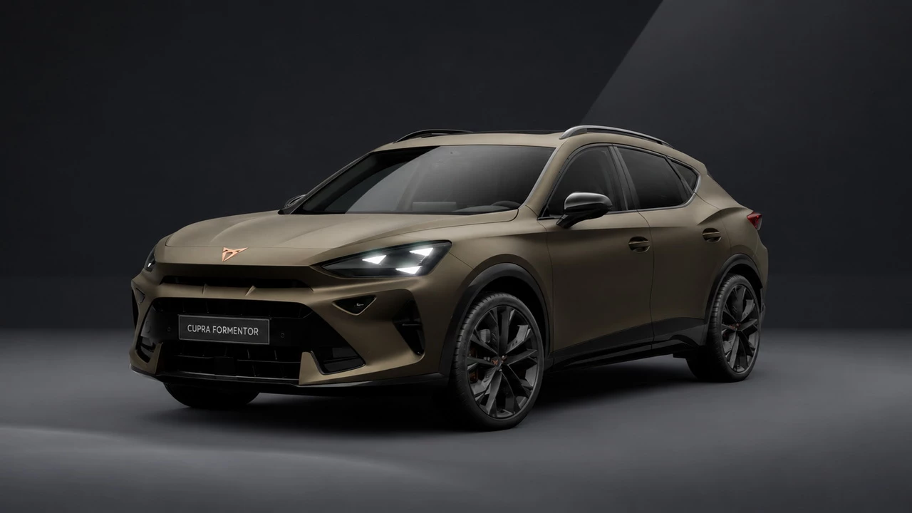 Cupra Formentor Studio 1280X720
