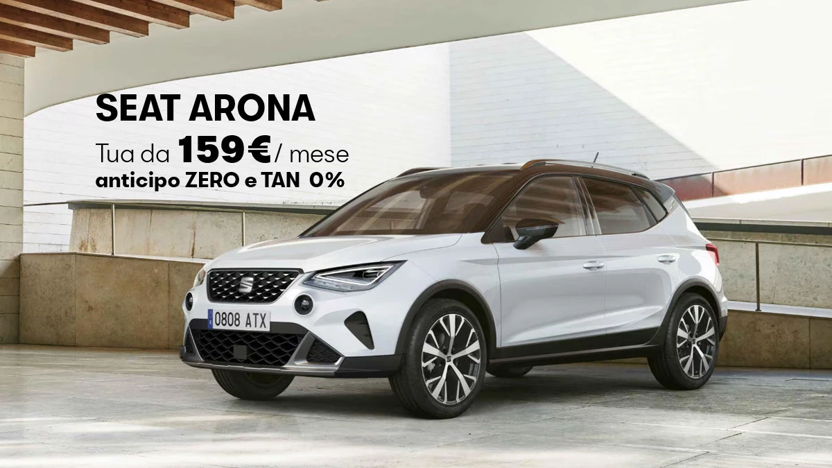 Offerta SEAT Arona Black Edition
