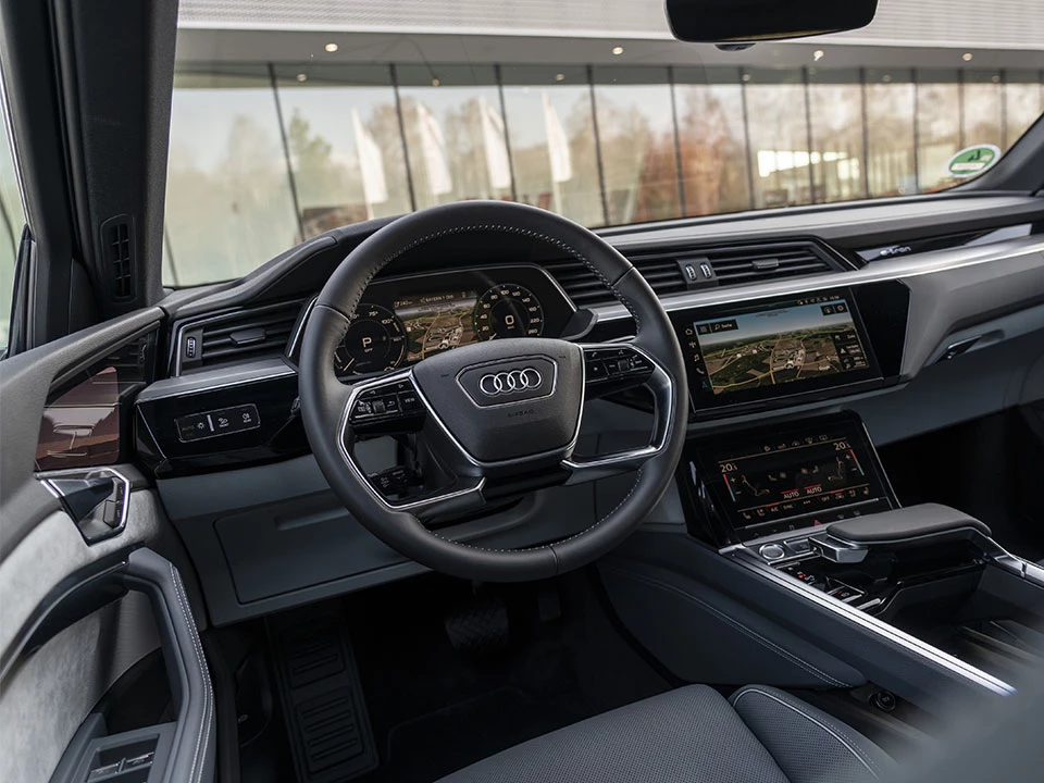 Audi Etron S Sportback Design