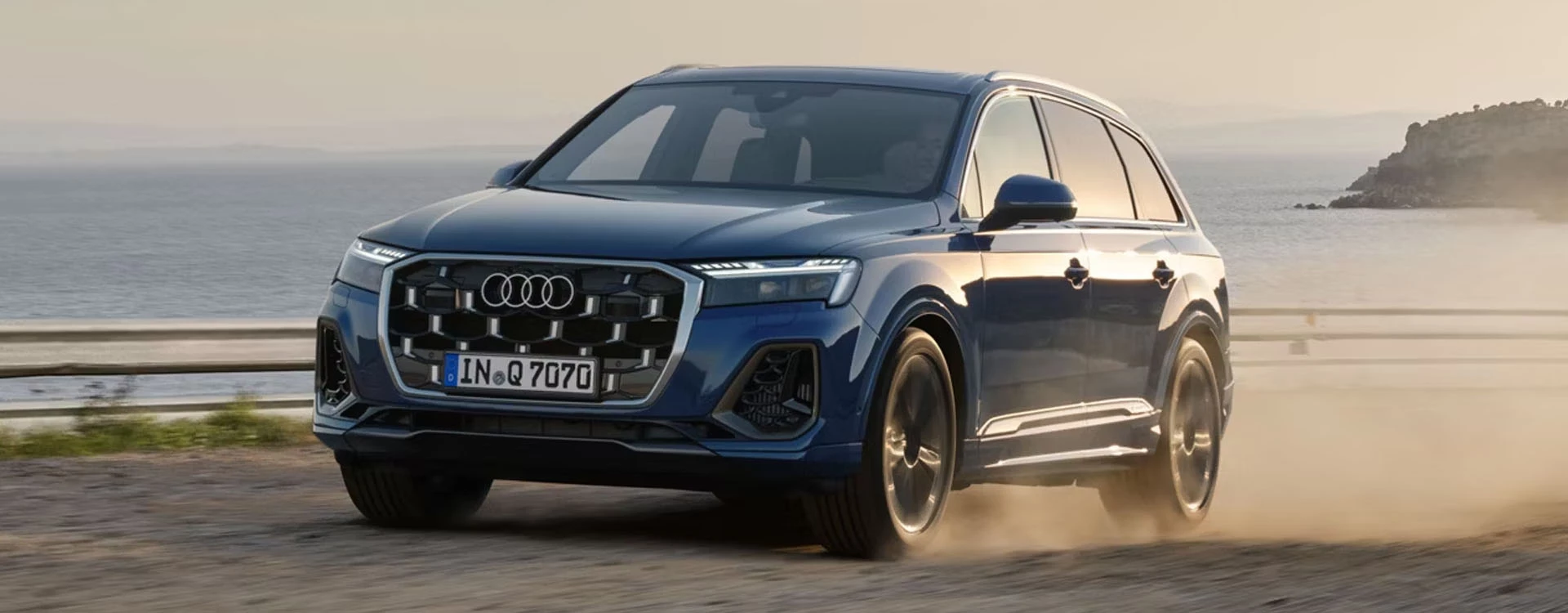 Audi Q7 Varese Landing