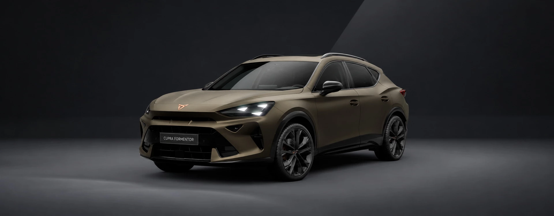 Cupra Formentor Studio 1920X750