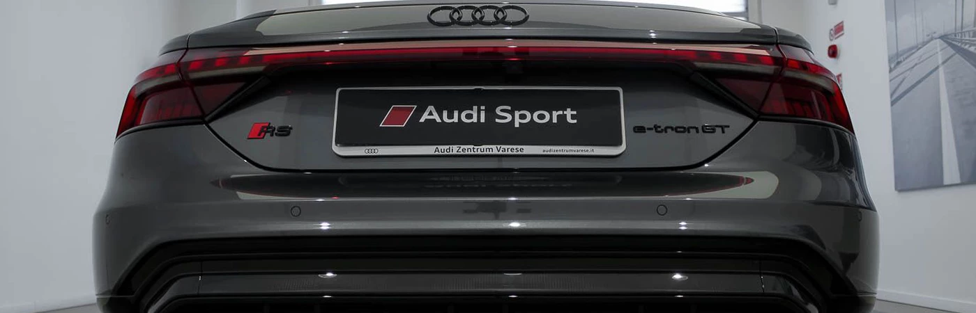 Audi Sport E Tron G Arrivata