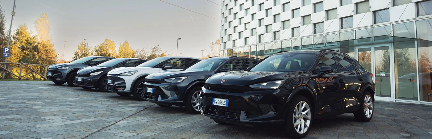 Cupra Driving Experience Arese 1400X450