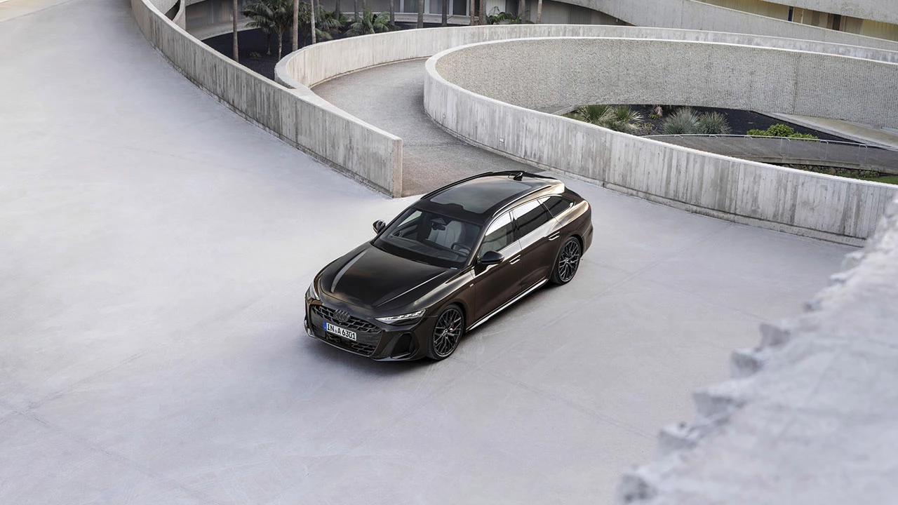 Audi A6 Avant 4