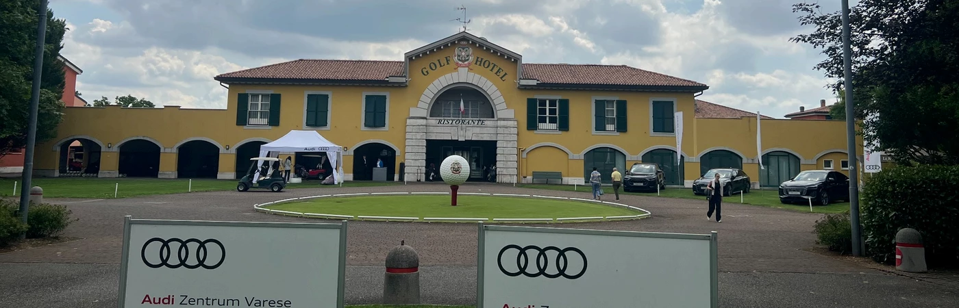 Audi Zentrum Varese 1400X450