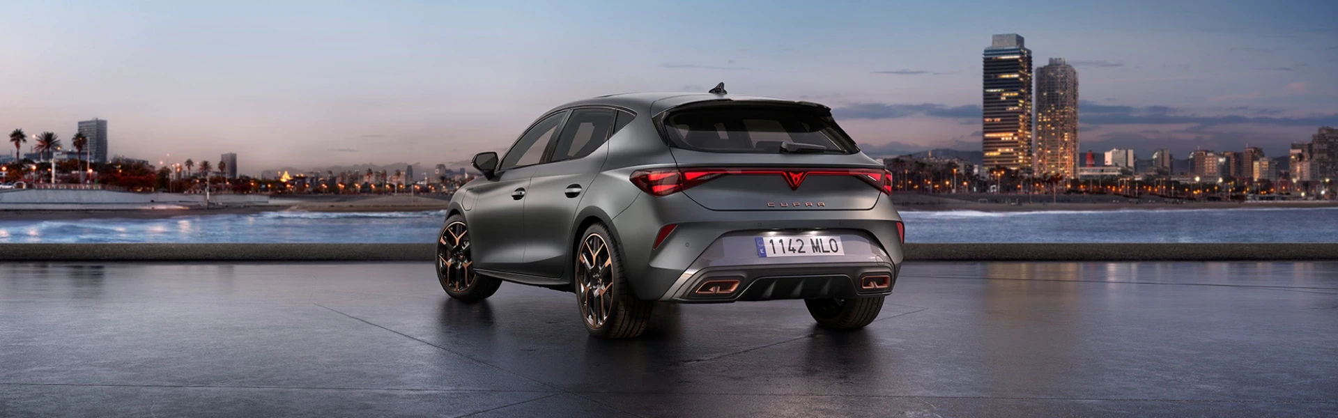 Nuova Cupra Leon Land Varese