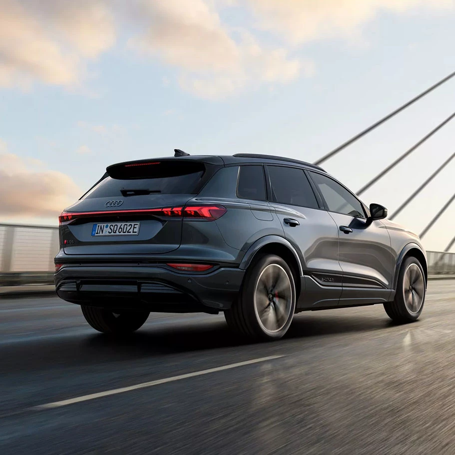 SQ6 E Tron Audi Zentrum Varese 1