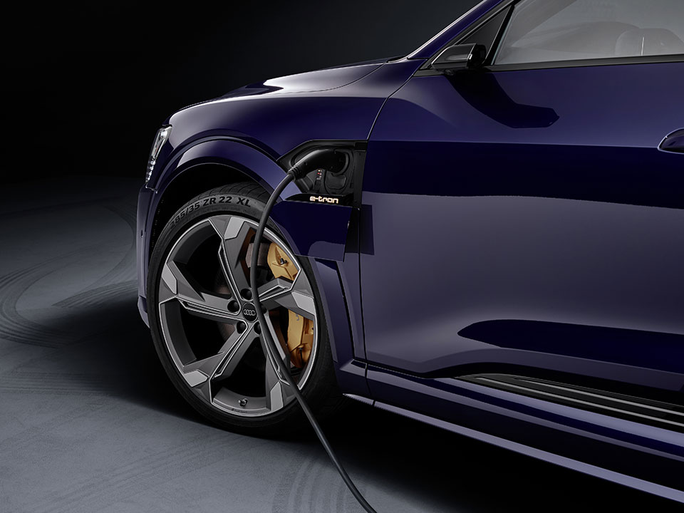 Audi Etron S Ricarica