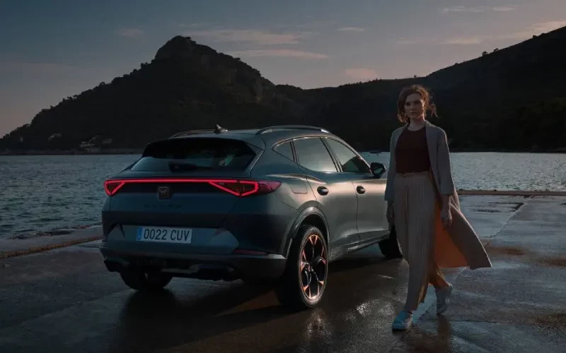 Cupra Formentor Design Promo