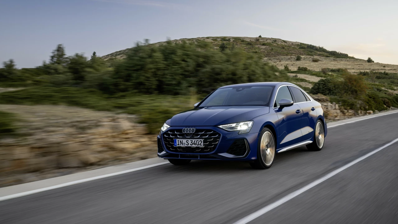 Audi S3 Sedan 4
