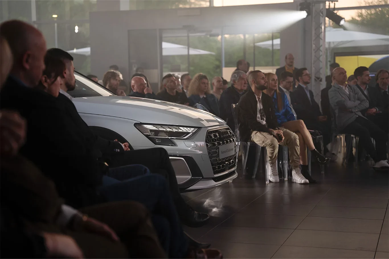 Audi Lancio Nuova A3 50