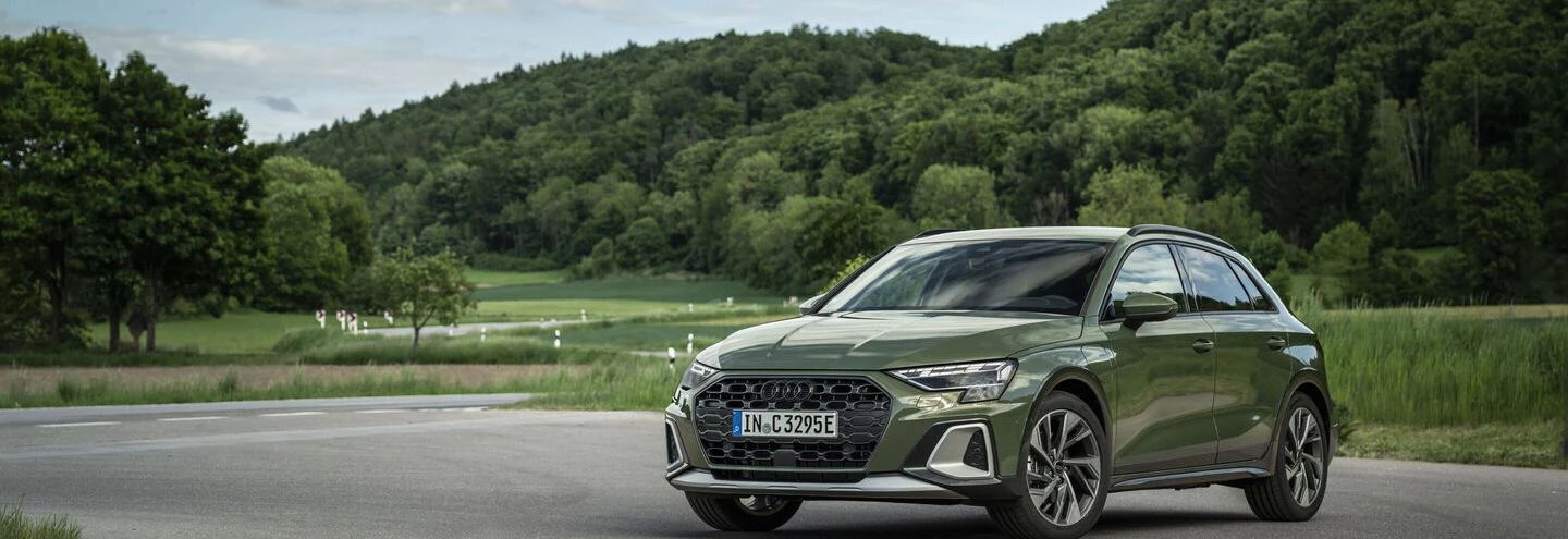 Audi Green 1440X495 110456