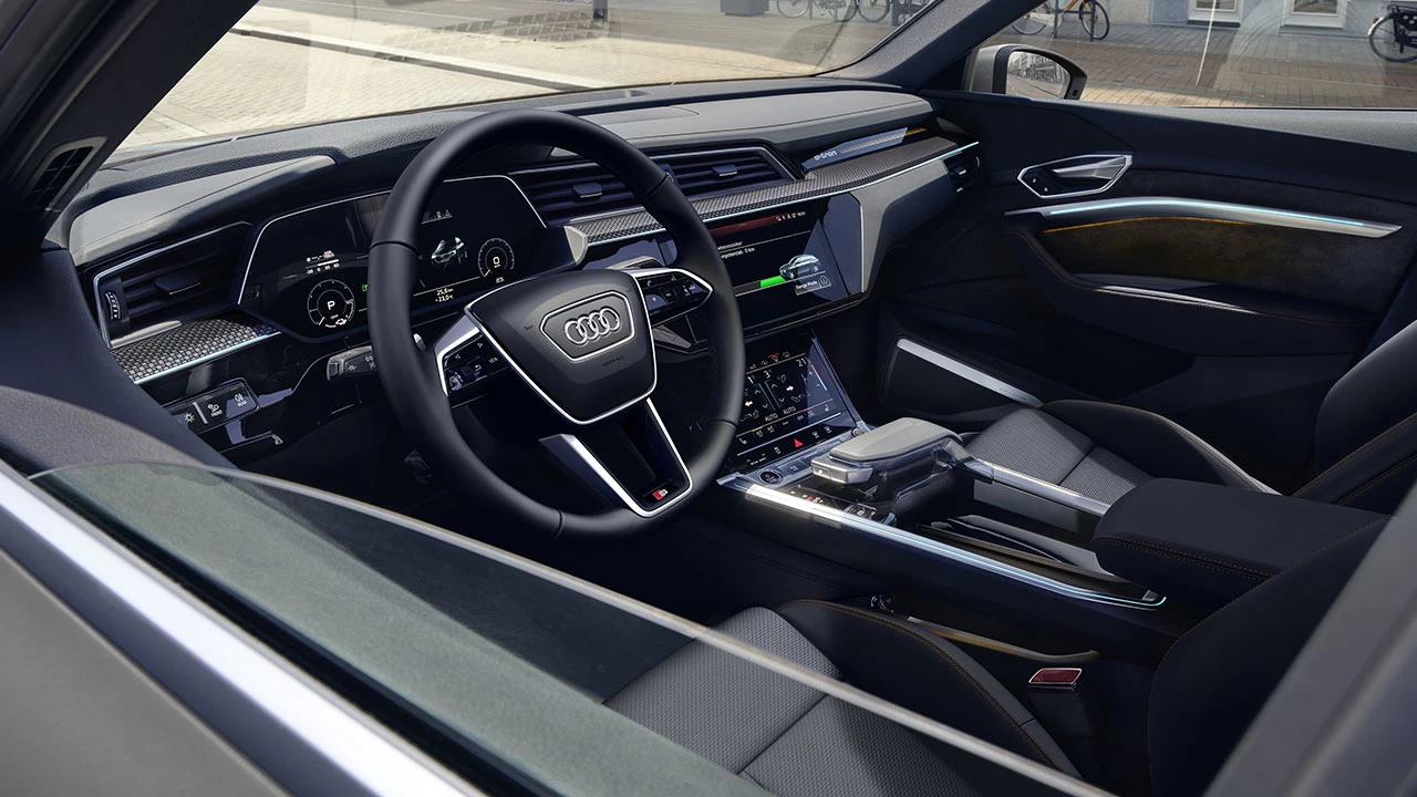 Audi Etron S Sportback 2