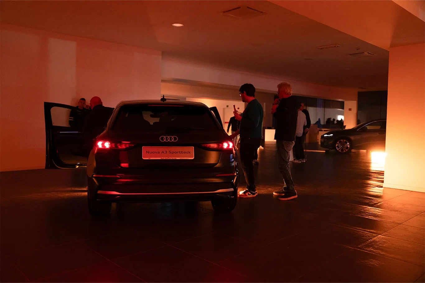Audi Lancio Nuova A3 68