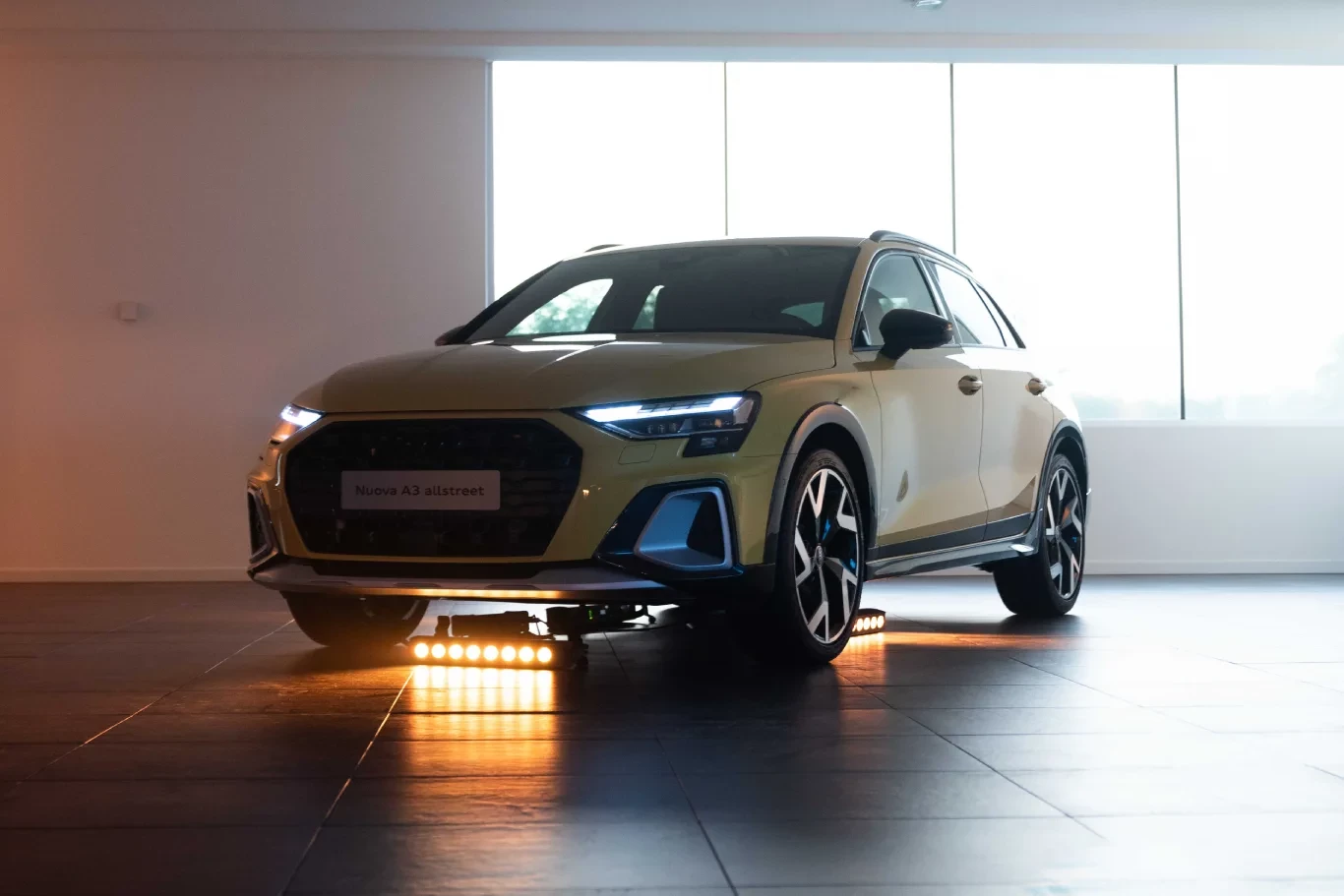 Audi Lancio Nuova A3 2