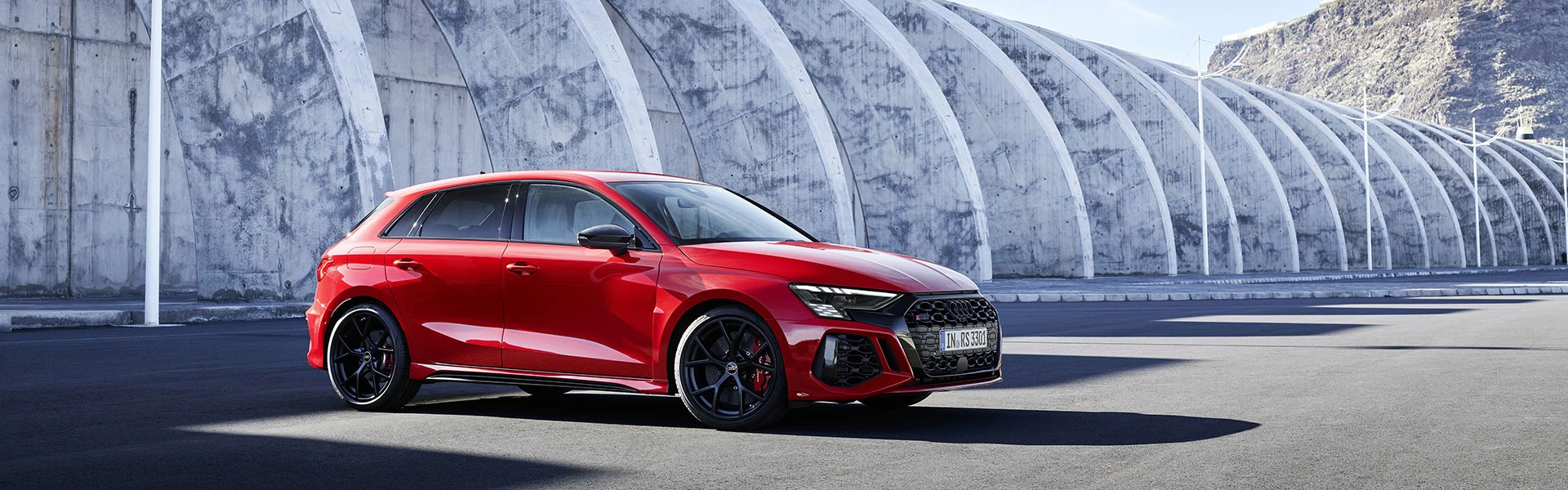 Nuova RS3 Sportback Land