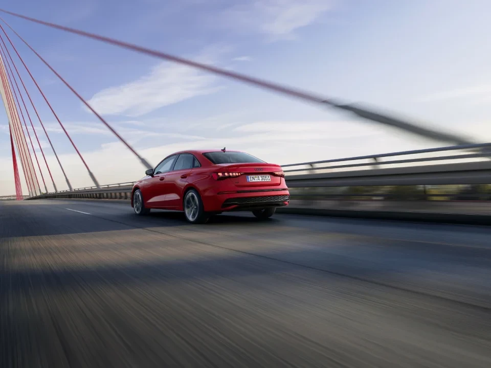 Audi Nuova A3 Sedan Performance