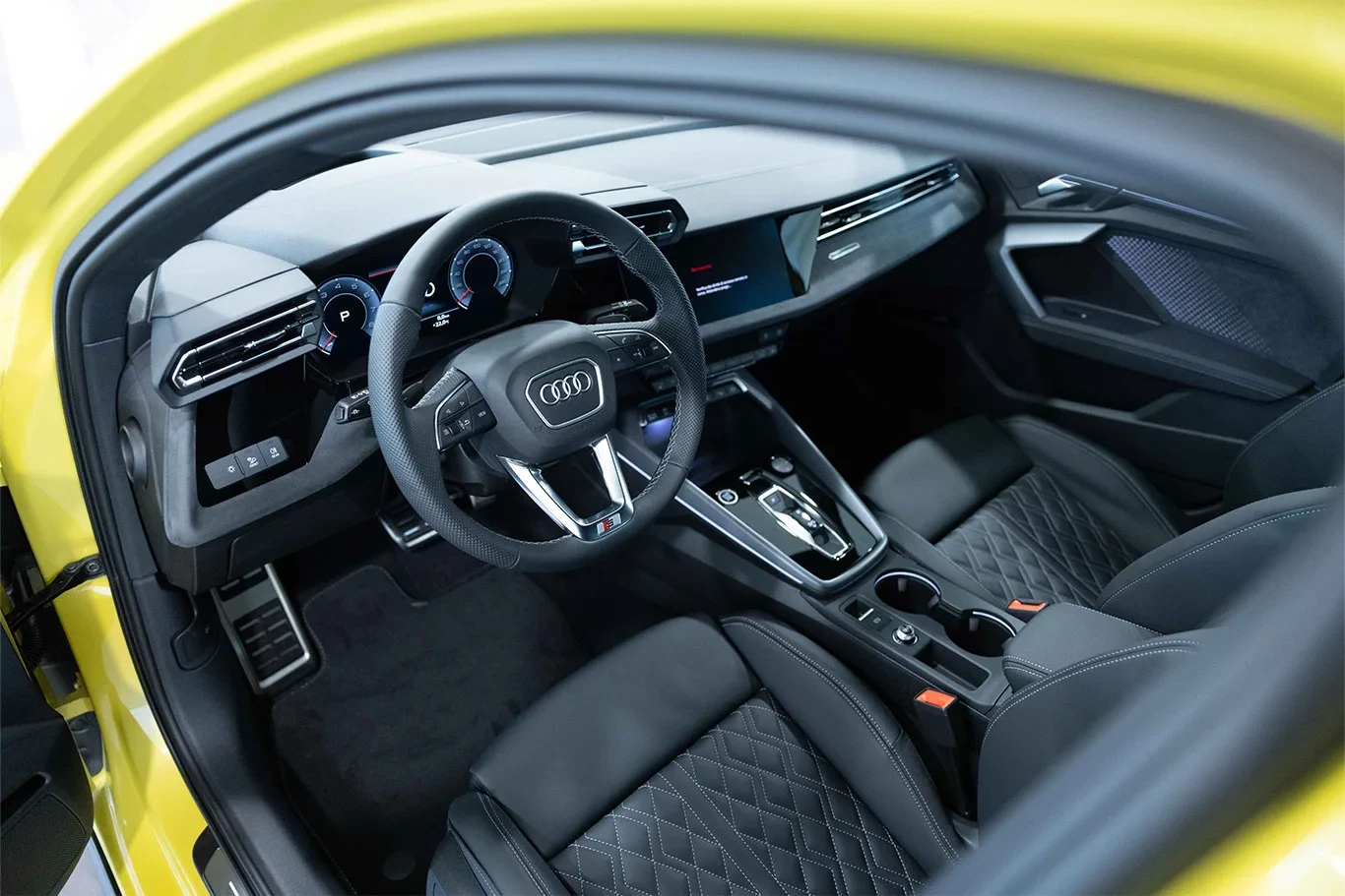 Audi Lancio Nuova A3 74