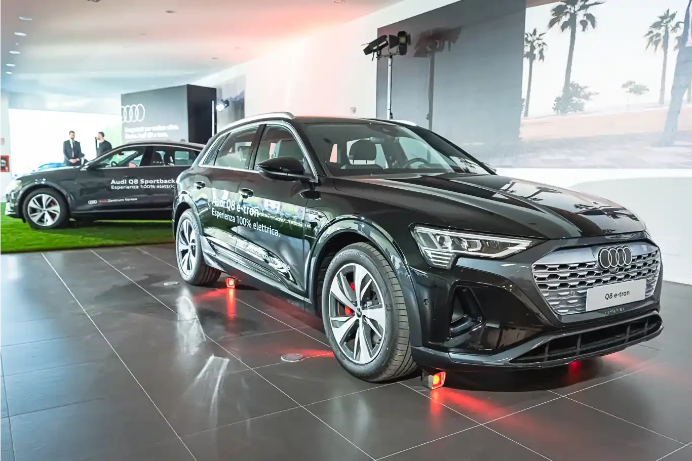 Audi Lancio Q8 E Tron 1