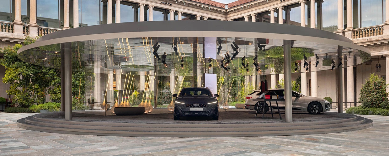 Audi Alla Milano Design Week25 1240X500