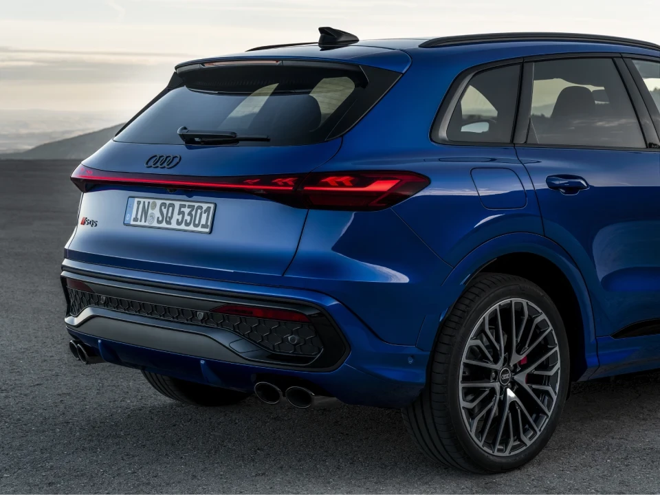 Audi SQ5 Design