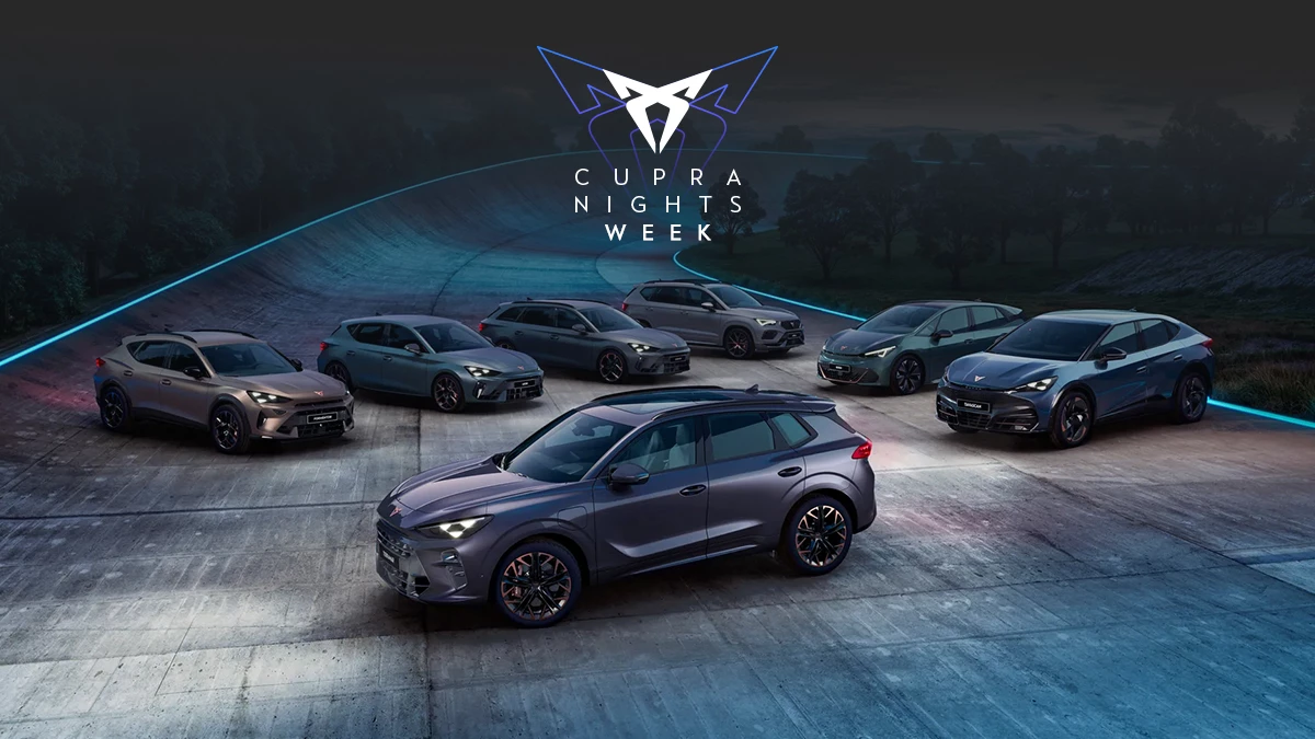 CUPRA NIGHTS WEEK | 19 - 24 maggio