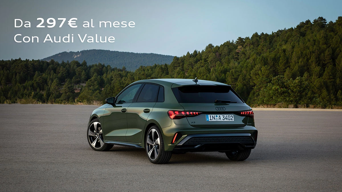 Offerta Audi A3 Sportback