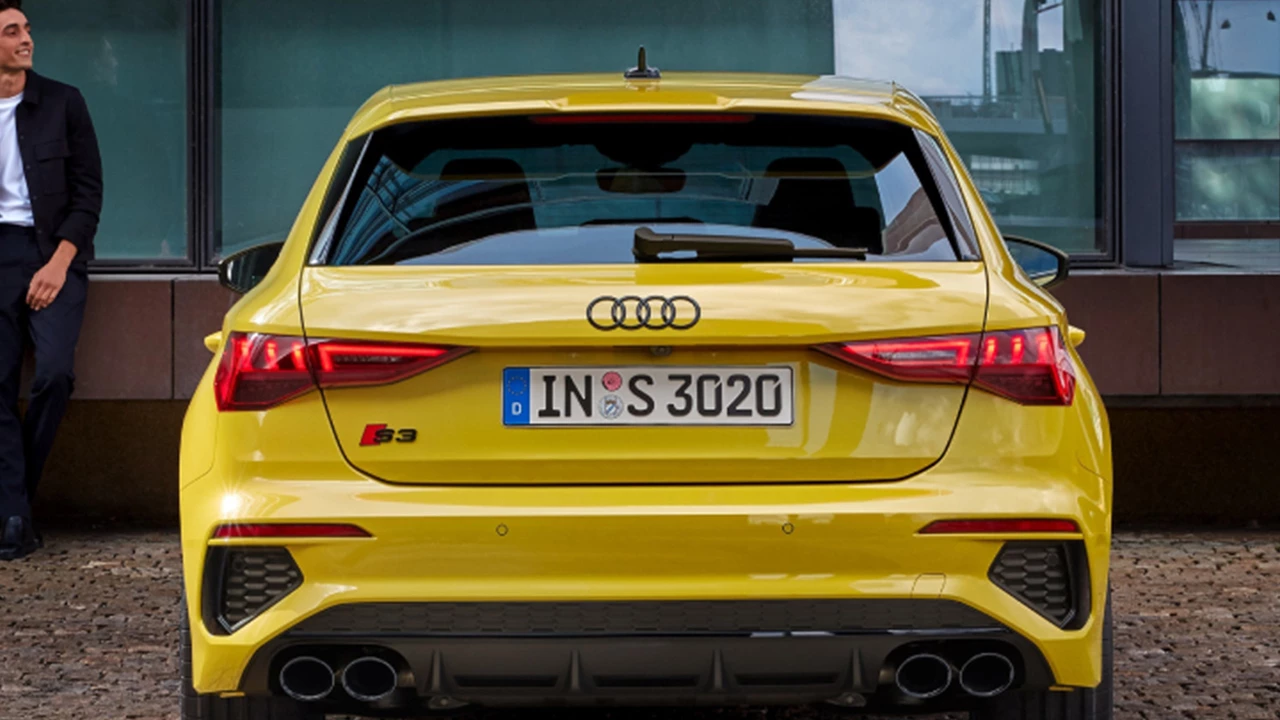 Audi S3 Sportback 1