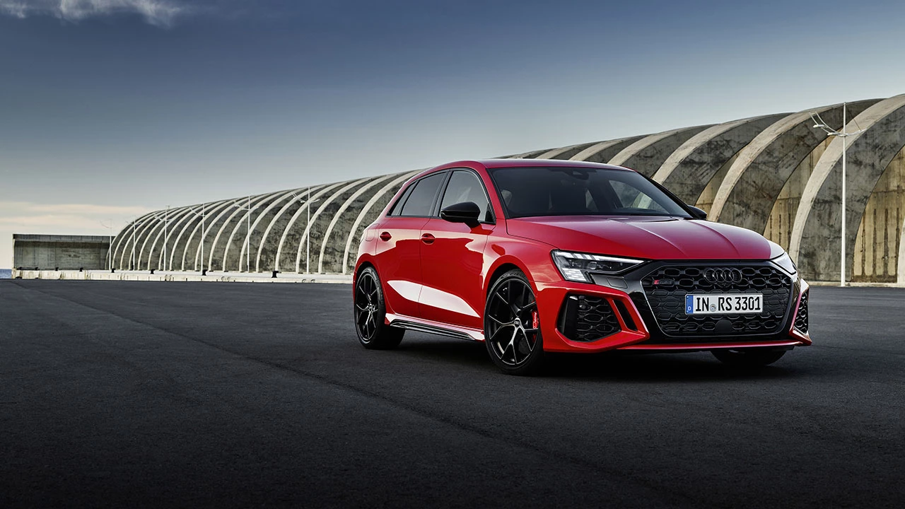 Nuova RS3 Sportback 6