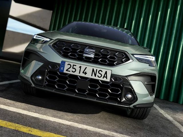 Seat Arona Front Bumper