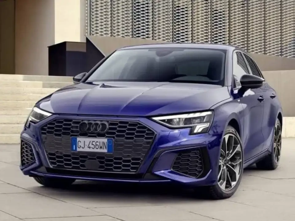 Audi A3 Sportback Identity Black List
