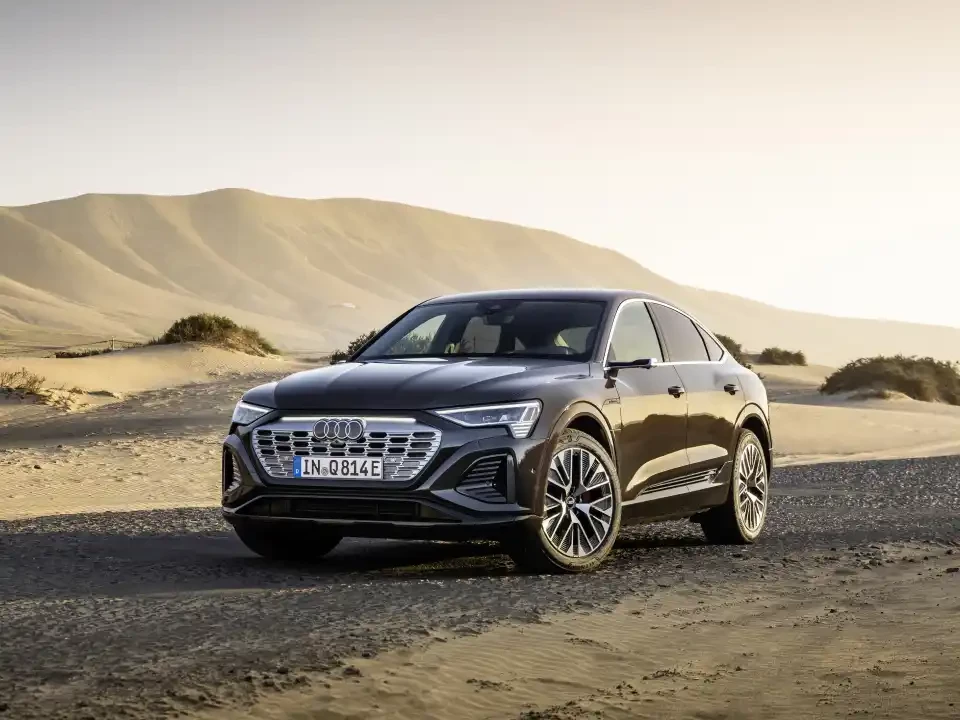 Q8 Etron Sportback Promo List B