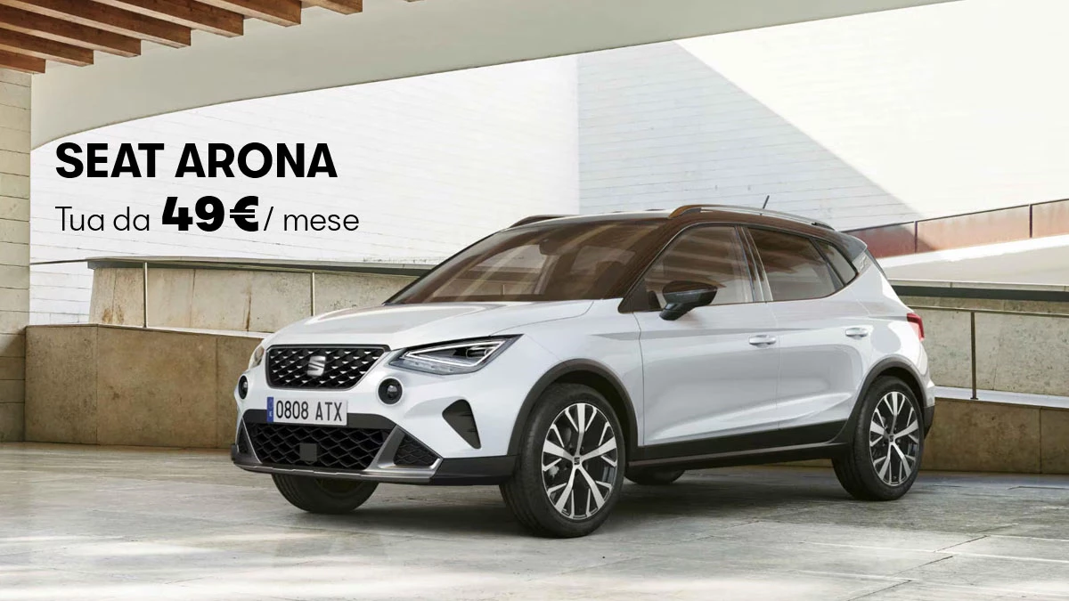 Offerta SEAT Arona Black Edition
