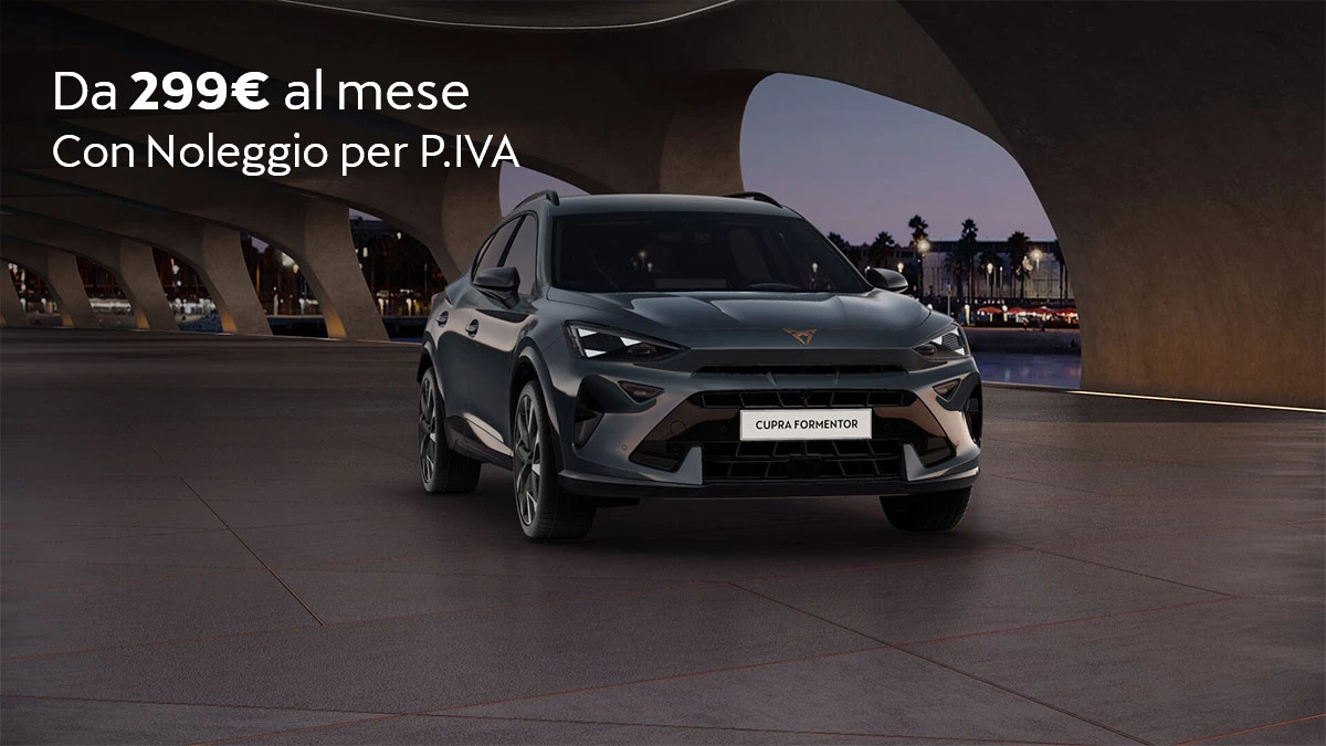 Offerta Nuova CUPRA Formentor VZ