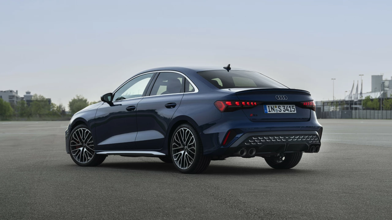 Audi S3 Sedan 3