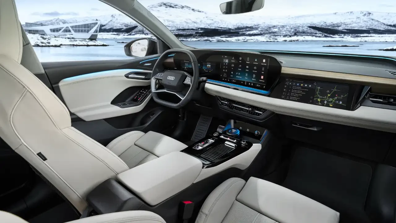 Audi Q6 E Tron 5