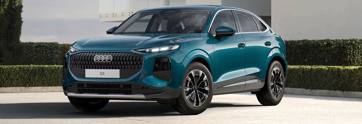Q3 Sportback Landing Azv