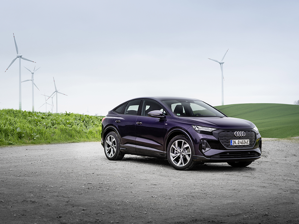 Audi Q4 Sportback Promozione List