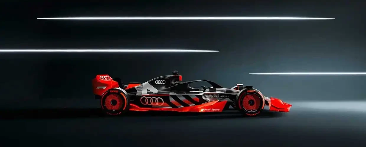 Audi F1 1240X500