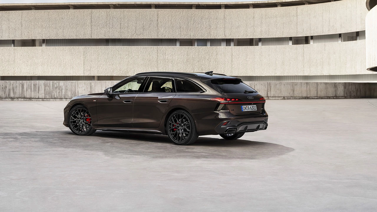 Audi A6 Avant 3