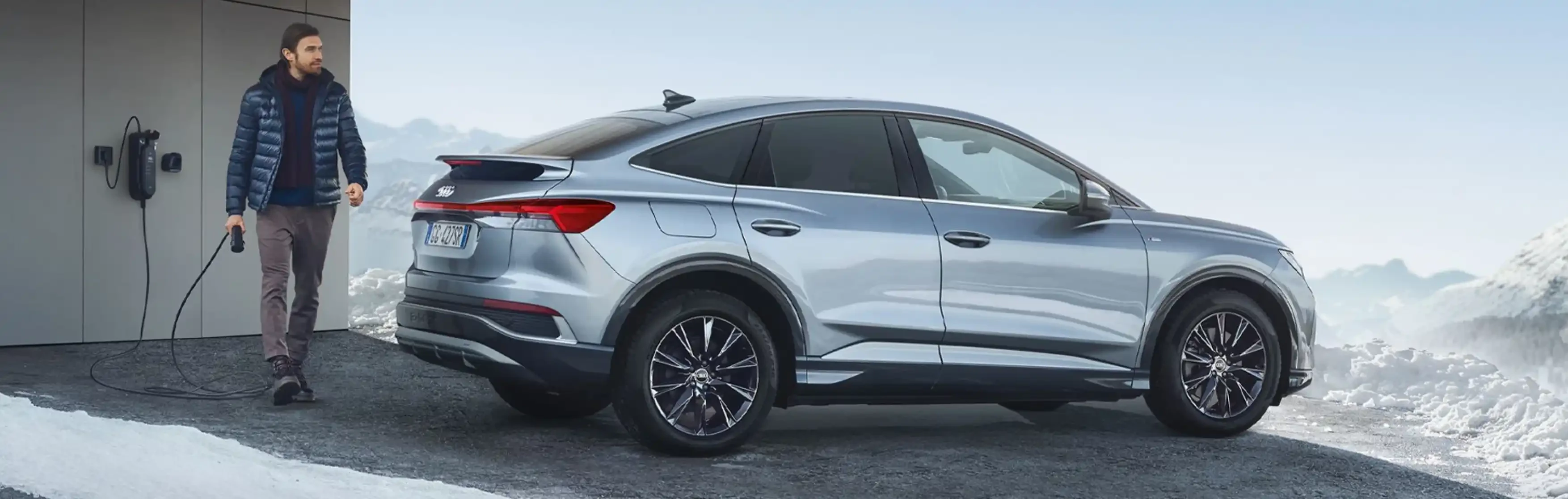 Audi Winter Check Slide