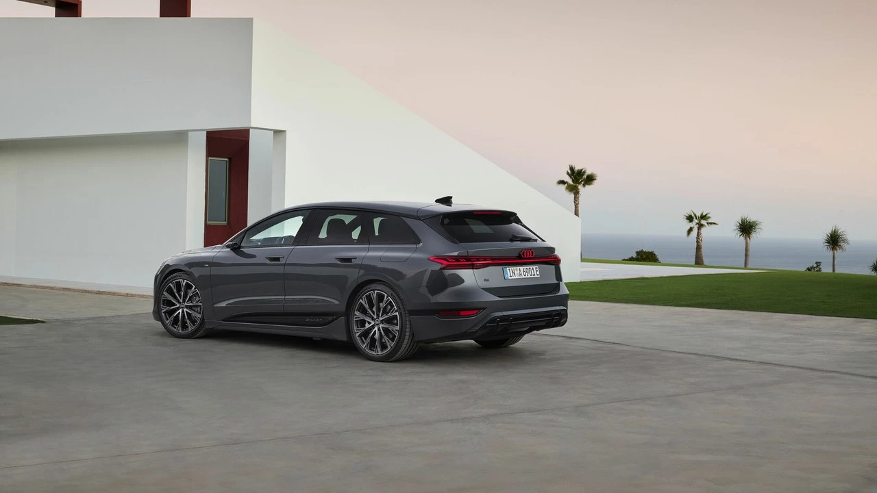 Audi A6 1280X720 93107