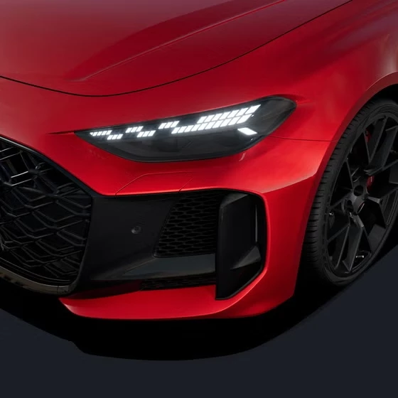 RS5 Avant MJ26 DSS Alpha B 8 000 B1B1 Light S L