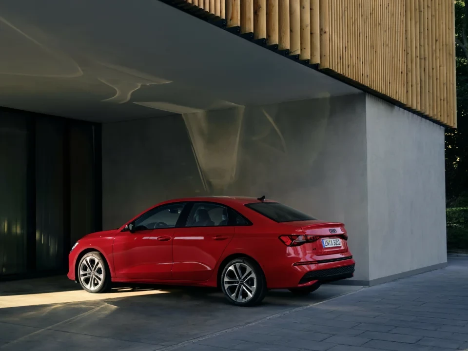 Audi Nuova A3 Sedan Design