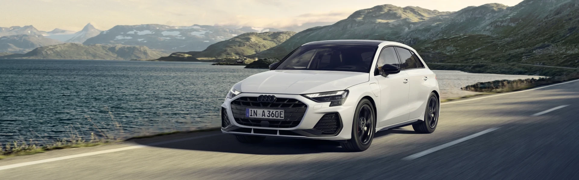 Nuova A3 Sportback Tfsie Land
