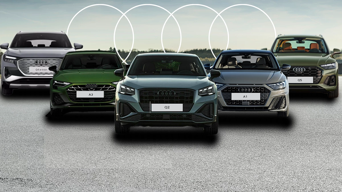 Audi Special Sales Weekend 